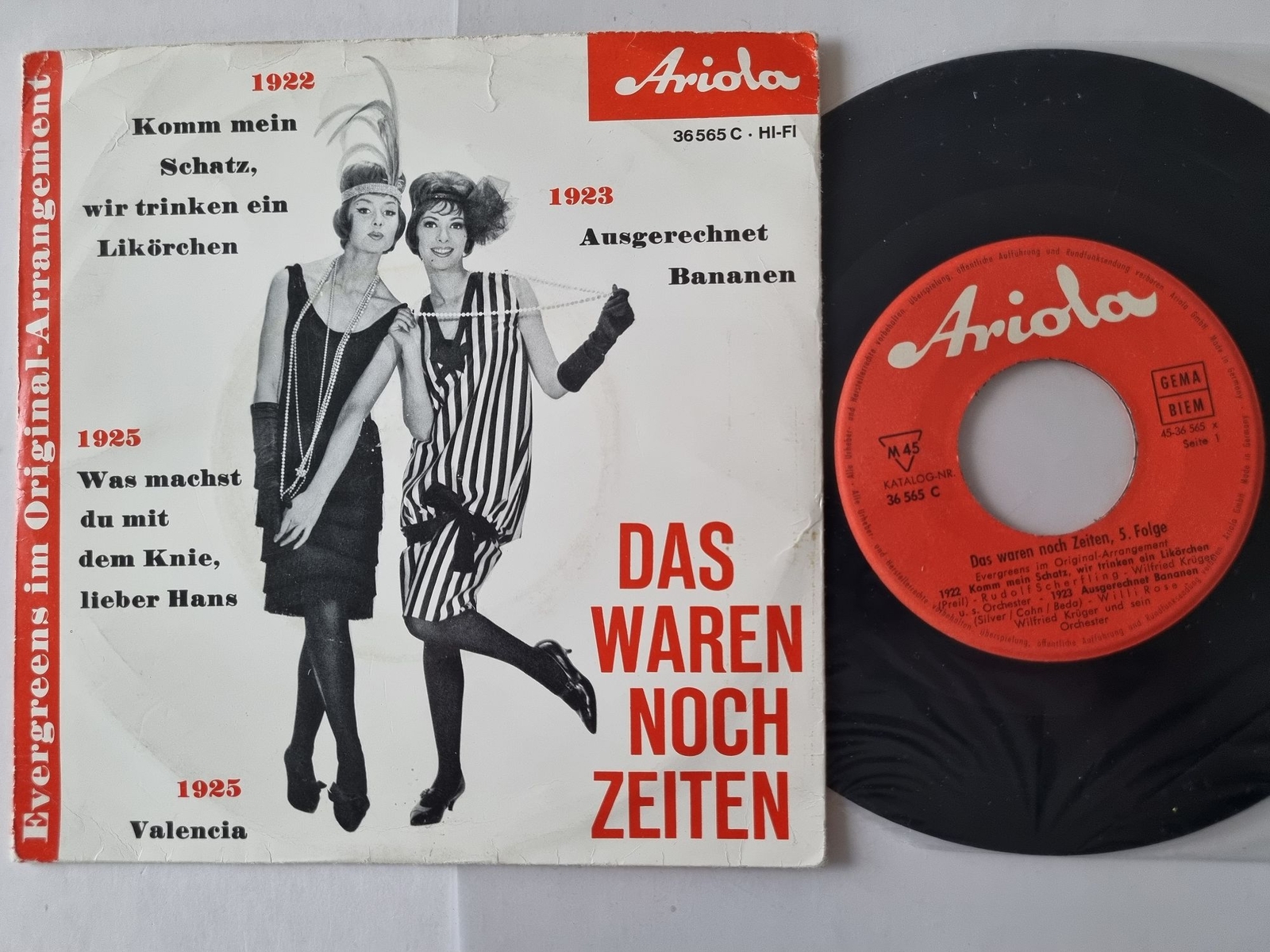 Rudolf Scherfling/ Willi Rose/ Brigitte Mira/ Jean Löhe - Das waren noch Zeiten