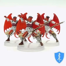 Cambion (spear) x3 - Waterdeep Dragon Heist #13 D&D Miniature