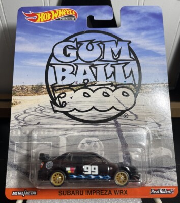 Hot Wheels Gumball 3000 Subaru Impreza WRX | eBay