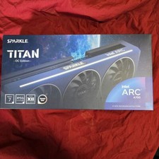 Sparkle Intel Arc A750 TITAN OC 8GB GDDR6 Graphics Card SA750T-8GOC GPU