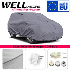 WELLvisors UV Proof Car Cover 3-6898788IDSV For 21-25 Volkswagen ID.4 SUV