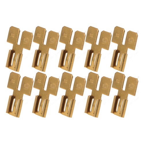 8 Pcs Quickly Disconnect The Connector Spade Connectors Kit Electrical Wire