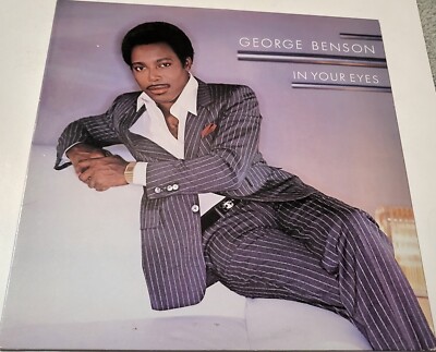 George Benson  In Your Eyes  1983 Warner Bros. 1-23744  Jazz, Funk / Soul  VG++