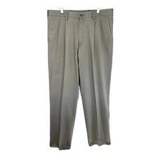 Dockers Mens Pants Size W36 X L34 Beige Brown Straight Leg with Pockets