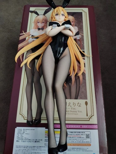 Sexy Anime Figure《Food Wars!Shokugeki no Soma》Nakiri Erina Bunny Collectible 1/4 - Picture 4 of 13