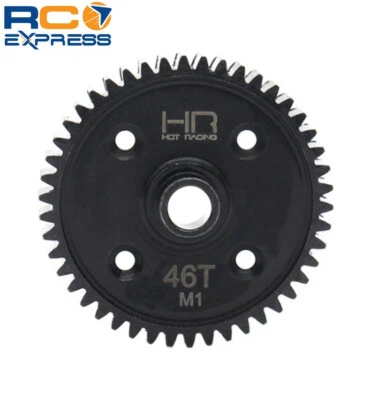 Hot Racing Traxxas Sledge Steel Spur Gear (46T 1 Mod) SSLG46M1