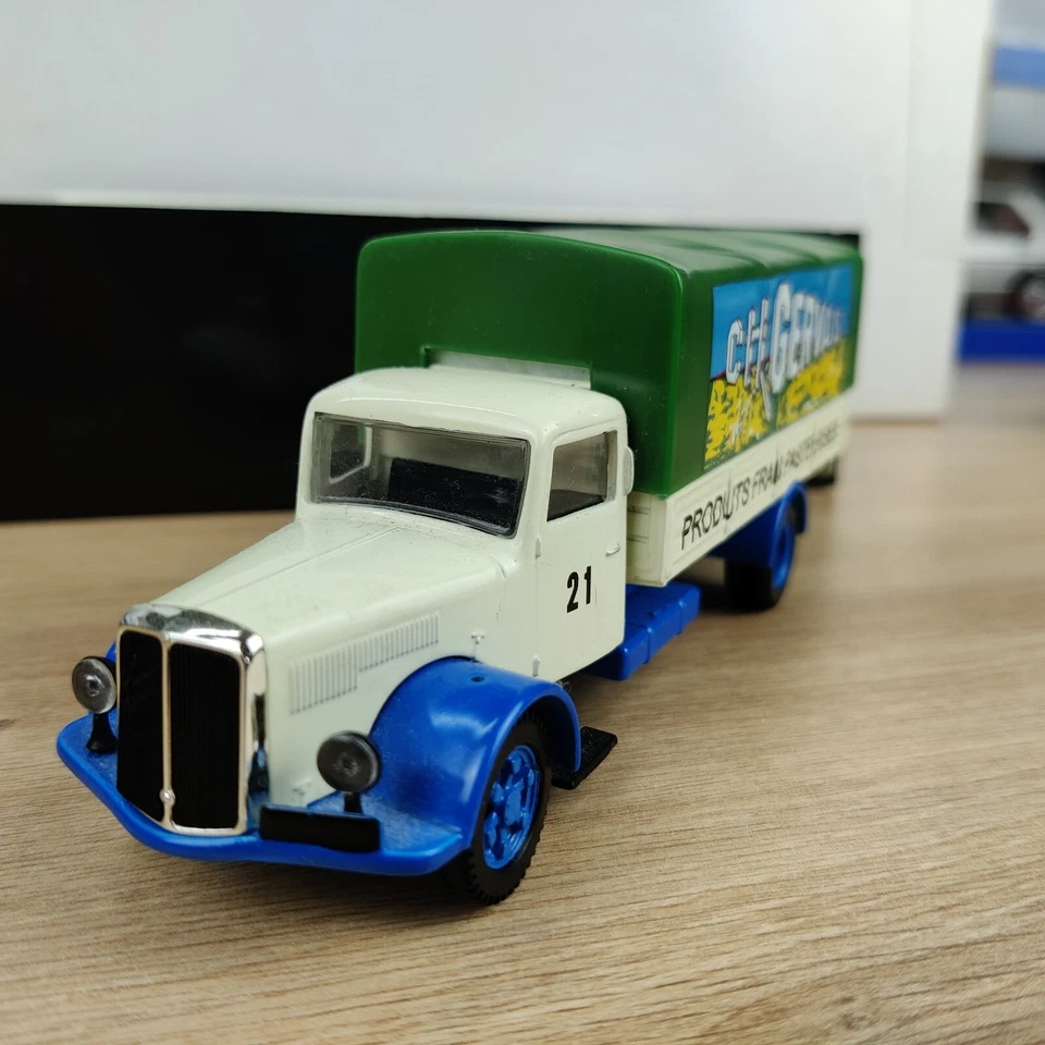 LKW CORGI SAURER CHARLES GERVAIS REF 74501 1:43 OHNE ZERTIFIKAT - Bild 4 von 4