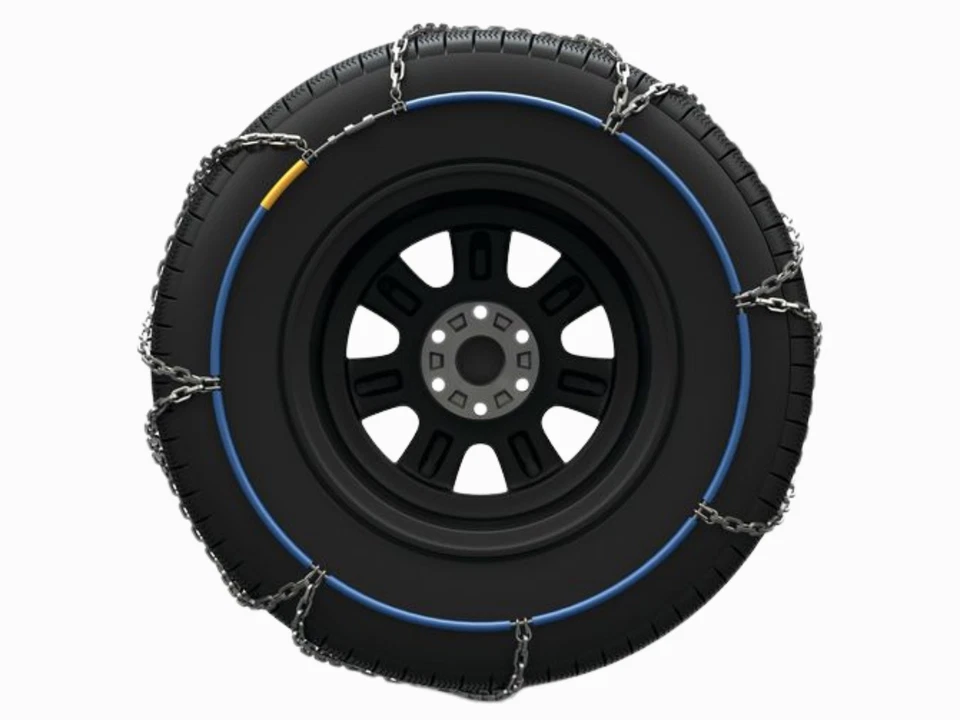CATENE DA NEVE KONIG 16 MM 225/75R16 GRUPPO 245 XB16 SUV FURGONI OMOLOGATE - Immagine 4 di 4
