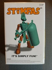 Stikfas AFK548R G2 Sigma Male - Egyptian Buildable Action Figure Kit