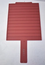 Cella Silicone Antimicrobial Drying Mat Redwood Finish 17" x 13" Countertop