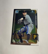 Pittsburgh Pirates BUDDY BORDEN Signed Card