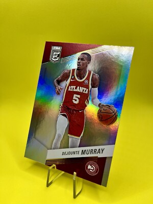 Dejounte Murray 2022-23 Panini- Elite Atlanta Hawks *holo