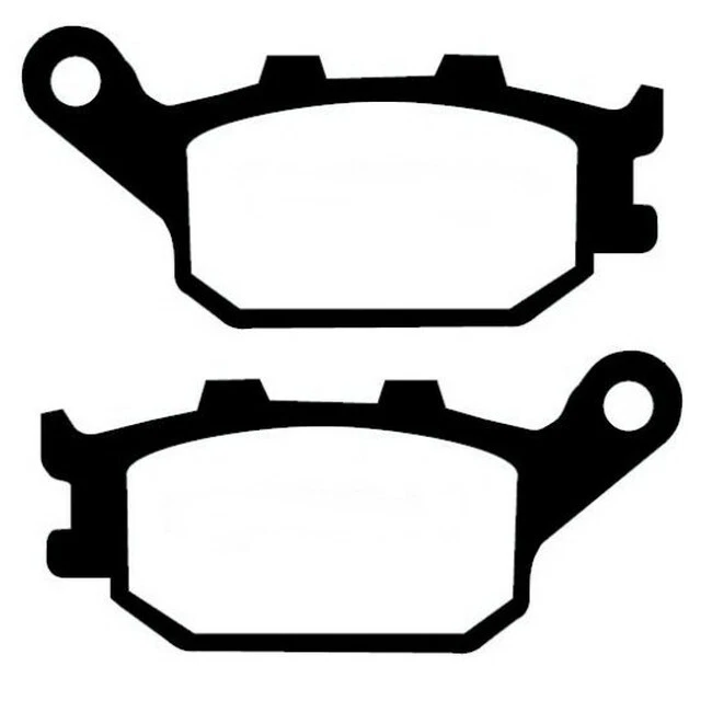Pastillas de freno de disco traseras sinterizadas EBC (1 juego) para Suzuki GSXS750 (2017 a 2023) Foto 4 de 4
