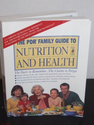 The PDR Family Guide to Nutrition and Health Paperback Book | eBay
