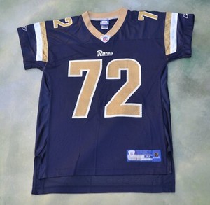 reebok rams jersey