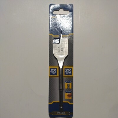 Irwin Speedbor 1 1/8'' Spade Bit 88818