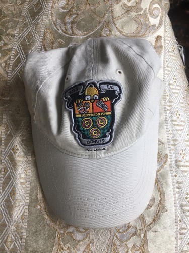 The Simpsons Beer Donuts Tv Show Hat