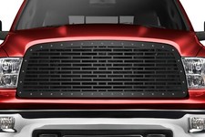 Custom Aftermarket Steel Grille Kit for 2009-2012 Dodge Ram BRICKS Made in USA