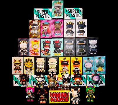 SuperPlastic: KING JANKY Collection 40+ (First - Tenth) & his