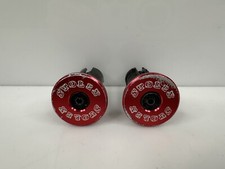 Terminali manubrio BMX rubati STLN rosso HTF