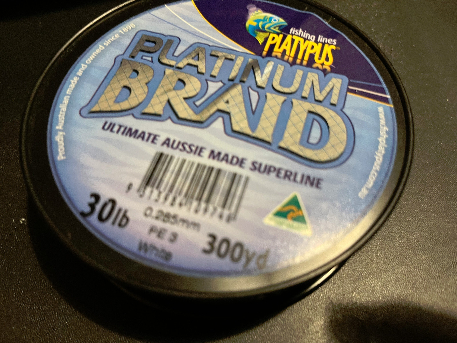 Platypus Platinum Braid PE Australian braided fish fishing line eBay