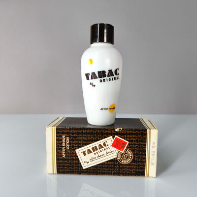 Tabac Original Aftershave Lotion 100 ml Vintage Splash Rasierwasser Herrenduft