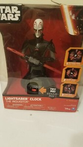 star wars lightsaber clock