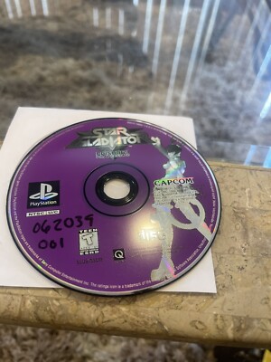Star Gladiator -- Episode: I Final Crusade (Sony PlayStation 1, 1996)