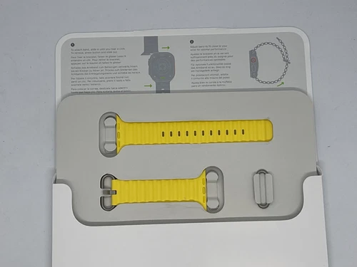 Offizielles authentisches Apple Watch Ultra Ocean Armband 49 mm/45 mm/44 mm offene Box - Bild 9 von 28