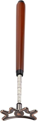Retractable Billiards Bridge Stick 14 To 55 Inch Pool Cue Accessory Brown - Picture 6 of 7