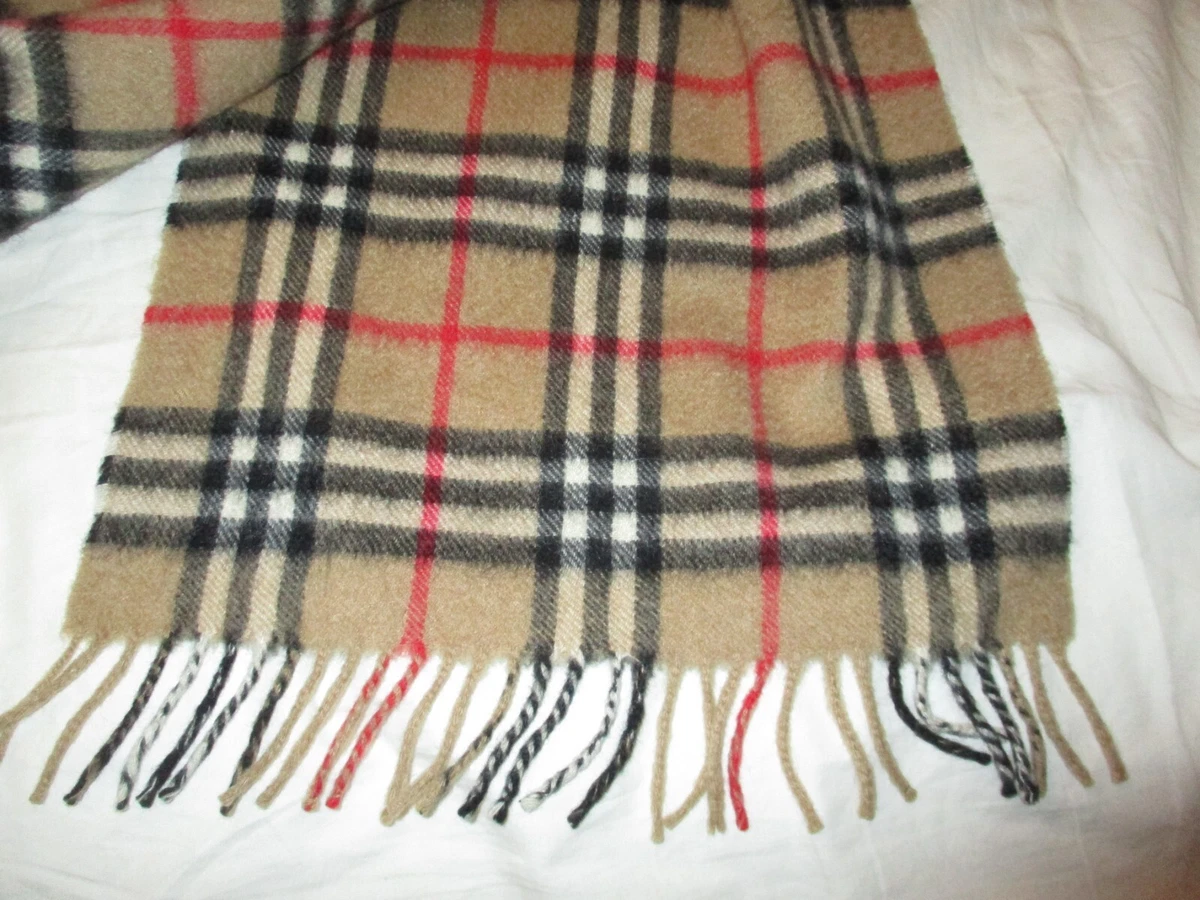Burberry cashmere scarf ebay top