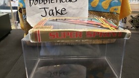 SUPER SPRINT NINTENDO NES VIDEO GAME IN BOX NO MANUAL TENGEN