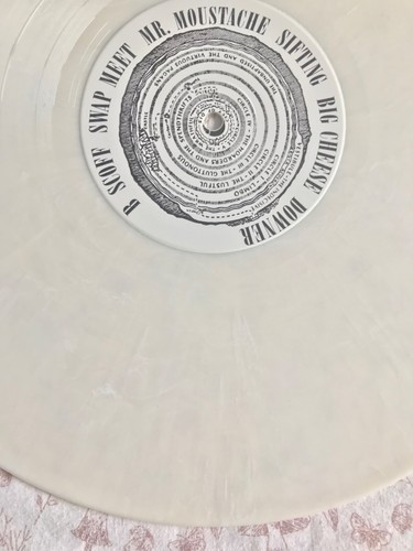 Nirvana Bleach near mint WHITE Vinyl LP Record First Album 9878700341 3 rare - Picture 14 of 24