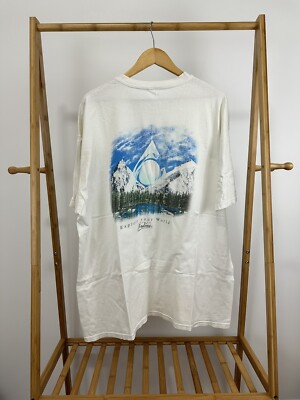 VTG AOL American Online Internet Browser Silicon Valley Tech T-Shirt Size 2XL