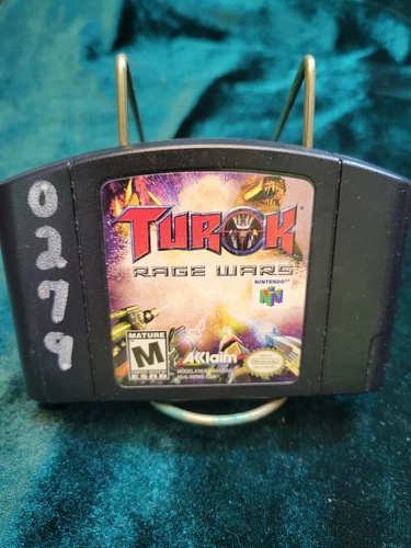 Turok Rage Wars Brand New Nintendo 64 N64