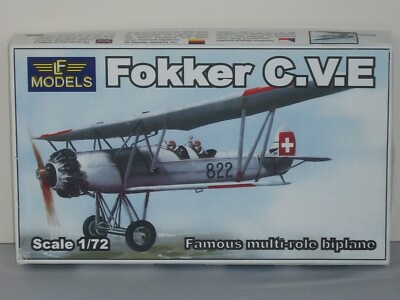 LF Models 1/72 Scale Fokker C.V.E