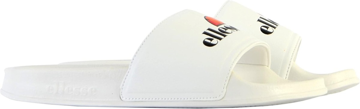 Ellesse Filippo Slide White Sliders Pool Beach Flip-Flops Summer Slippers