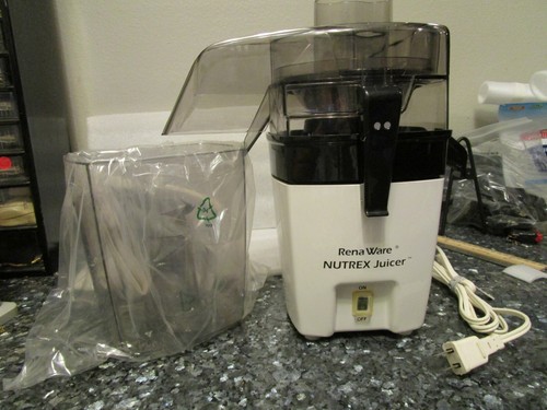 Rena Ware NUTREX JUICER juice extractor extractor de jugo nutrex 270W NEW |  eBay