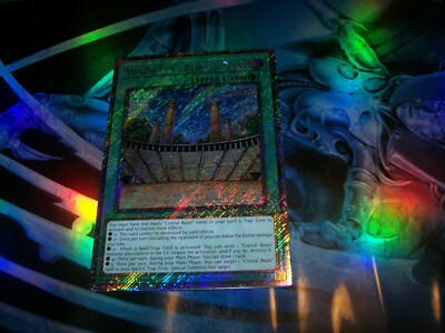 Ancient City - Rainbow Ruins 1st Edition Platinum Secret Rare RA03-EN181