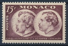 Timbre Monaco 352** neuf sans charnière