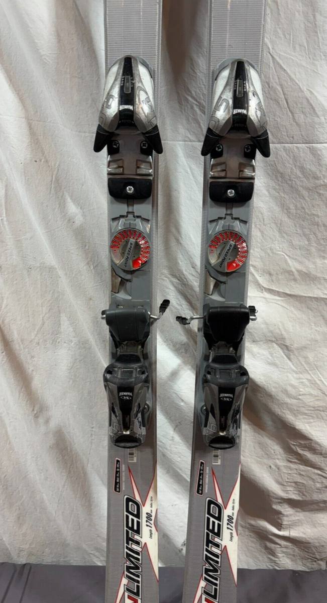 Volkl Unlimited R1 170cm 109-70-96 r=18.4m Skis Marker 9.0