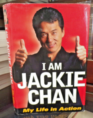 I Am Jackie Chang: My Life in Action, SIGNED by Author, Balantine Books, 1998