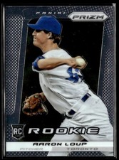 2013 Panini Prizm Aaron Loup Rookie Toronto Blue Jays #258