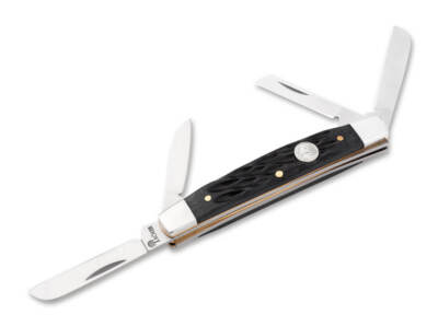 Boker TS 2.0 Congress Black Jigged Bone Pocket Knife 1.97'' D2 Blade   110867