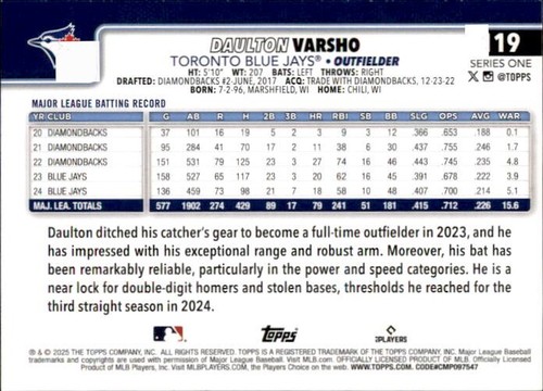 2025 Topps Series 1 Baseball Celebration Singles Choose Yours Stars Rookies MLB - Picture 107 of 305
