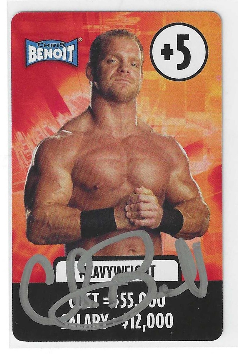 WWE R A Chris Benoit クリス　ベノワ　クリスベノワ WWE R A Chris Benoit クリス ベノワ クリスベノワ - メルカリ