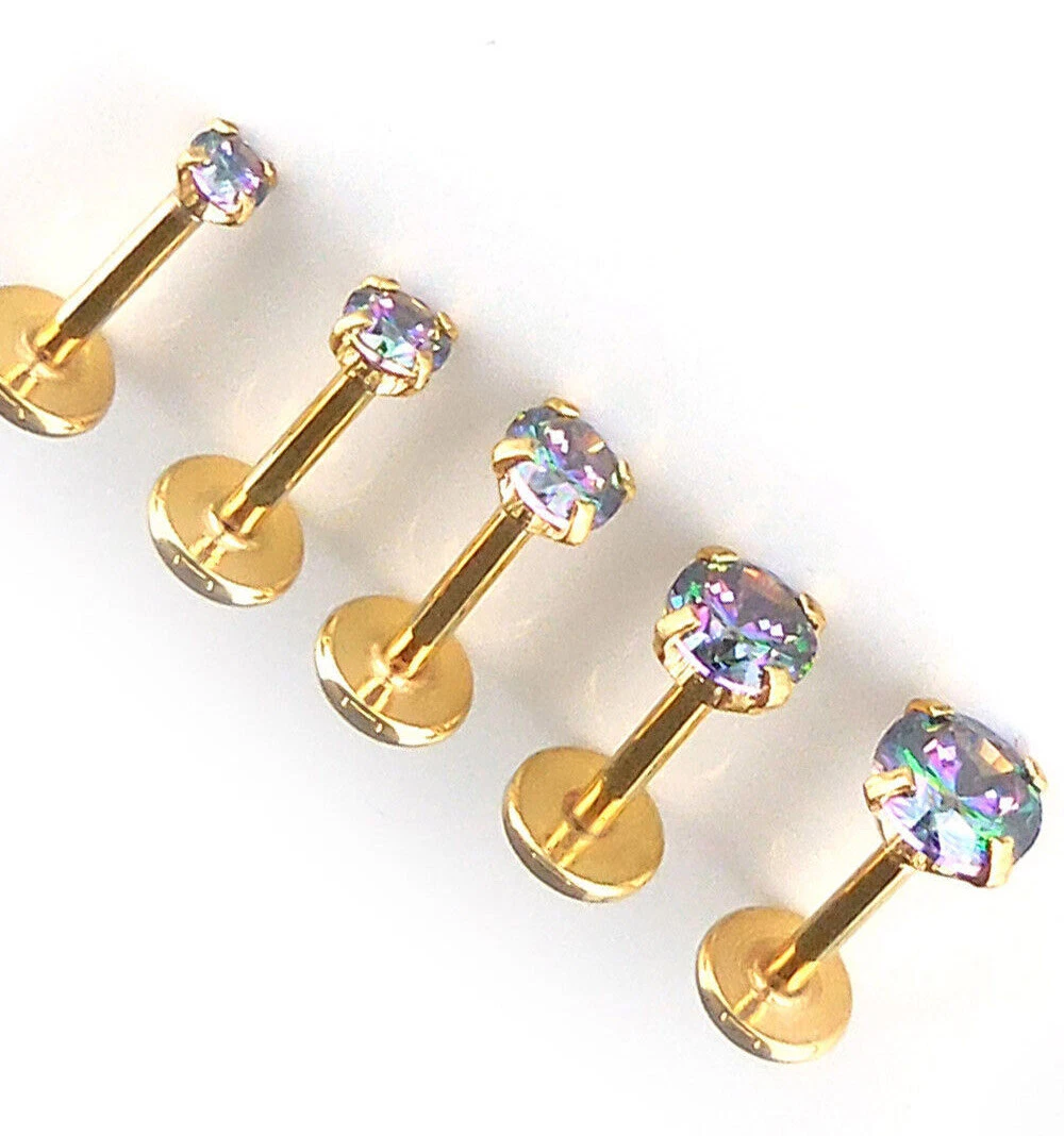Flatback labret hotsell