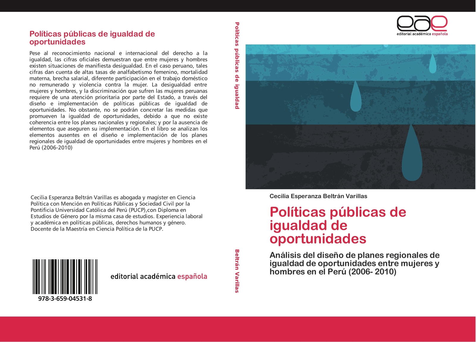 Thumbnail - Políticas Públicas De Igualdad De Oportunidades Varillas Taschenbuch