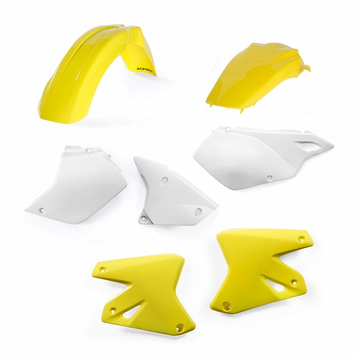 ACERBIS 0007586 PLASTICS KIT KAWASAKI KLX 400 2003 03 2004 04 | eBay