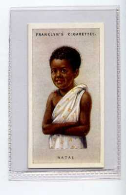 (Jj9103) FRANKLYN DAVEY,CHILDREN OF ALL NATIONS,NATAL,1934,#28